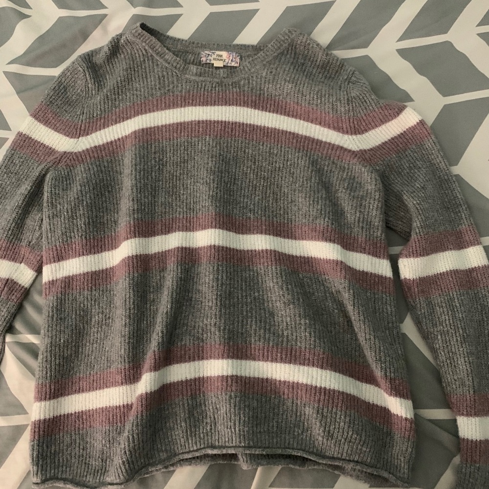Striped sweater
